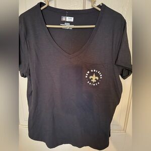 NFL Team Apparel Women's Black Shirt